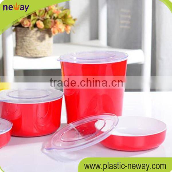Eco-Friendly microwavable PP clear disposable plastic food container