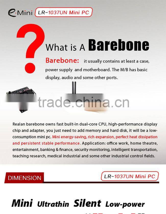 Realan 2013 new useful game pc/cheap mini pc