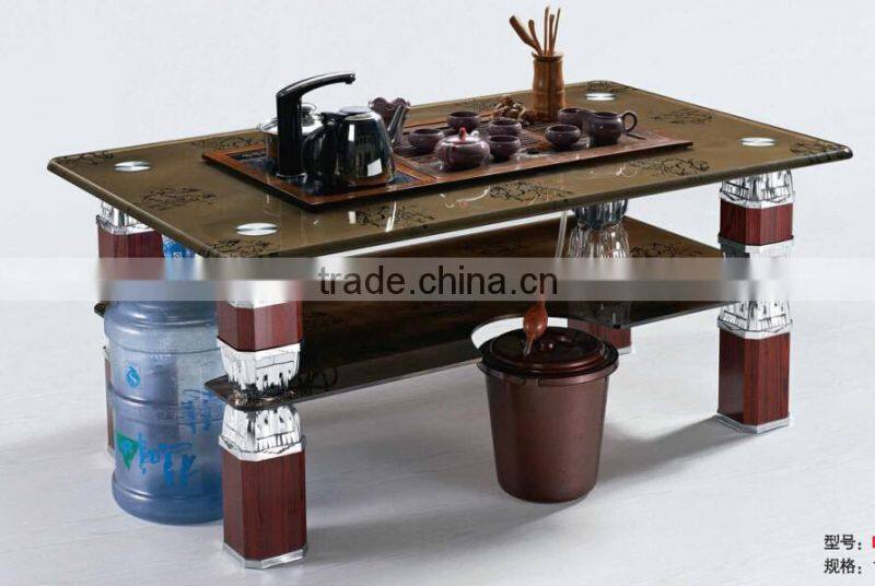 hot sale modern tempered glass coffee table