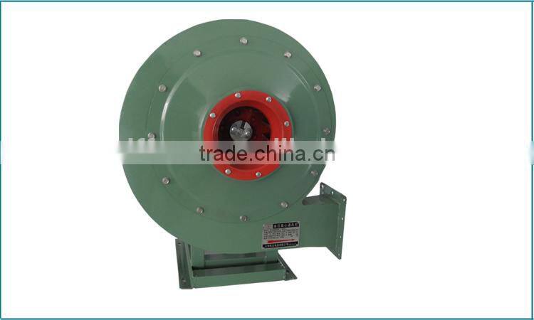 9-19 A type low noise high pressure centrifugal fan