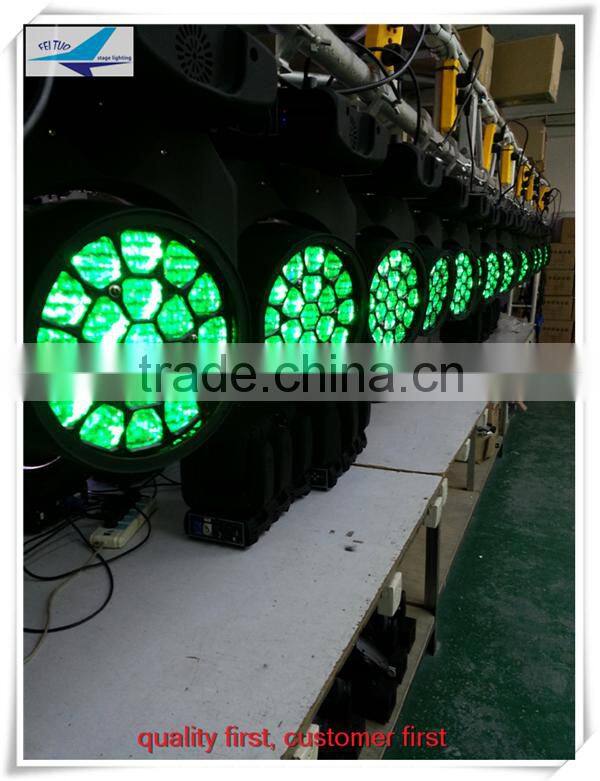 Smart Lighting 19x12w led moving head beam clay paky bee eye