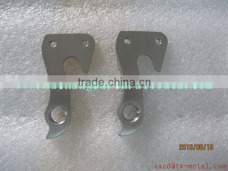 Customized high quality titanium dropouts XACD titanium dropouts made Ti bike parts dropouts