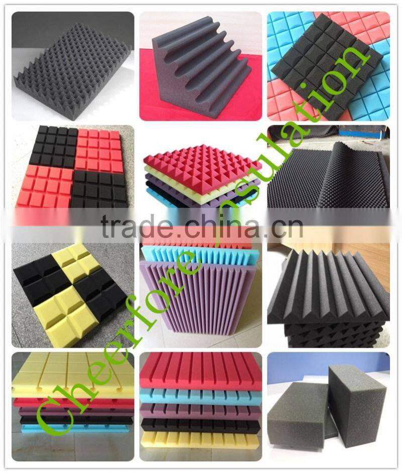 Foam padding acoustic, Echo suppresion, Foam padding