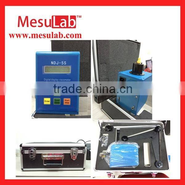 2016 Top Quality Digital Viscometer (NDJ-8S)