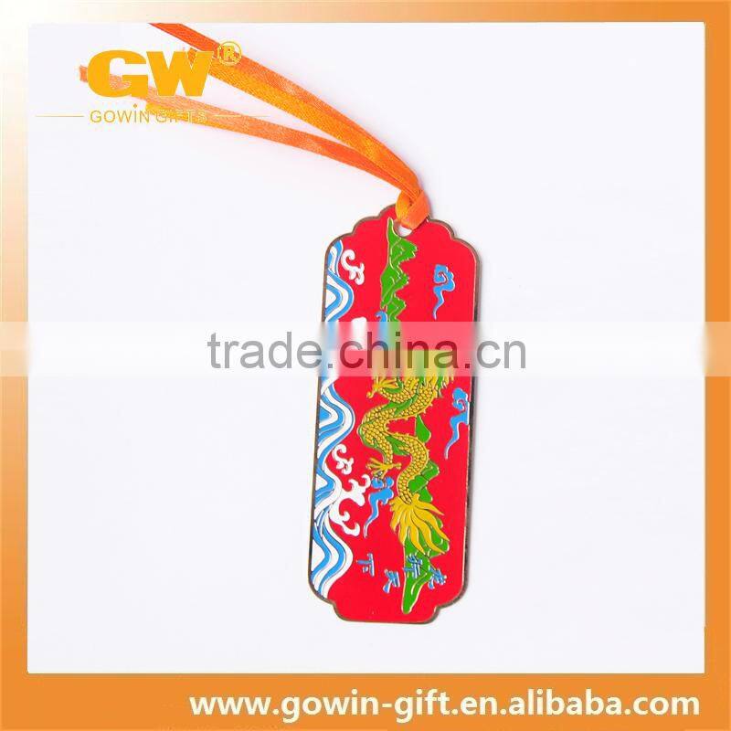 promotional cheap metal bookmark
