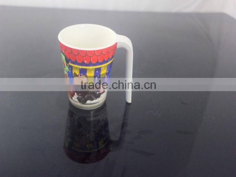 hot selling factory offer 100% melamine A5 grade colorful melamine child cup