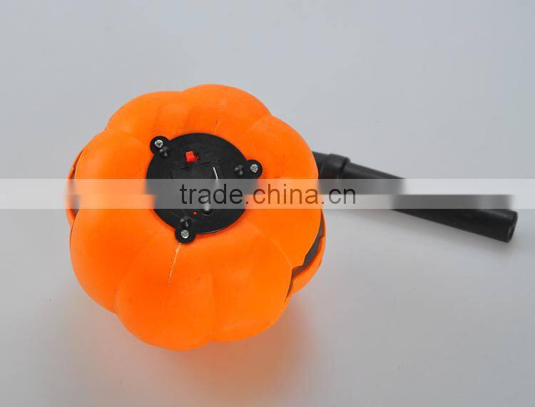 Portable pumpkin lanterns plastic Halloween Bar party decoration holiday lighting