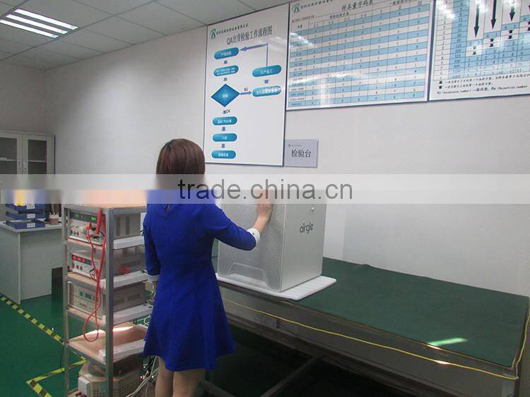 Middle size Home Air Purifier have a good peformance of clean the air