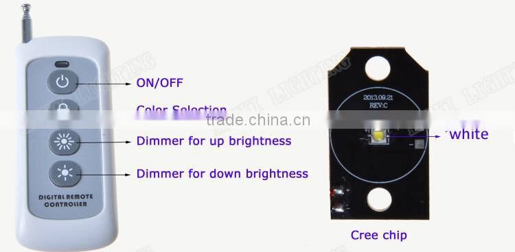 10W white LED optic fiber twinkle color wheel light for star sky ceiling decoration
