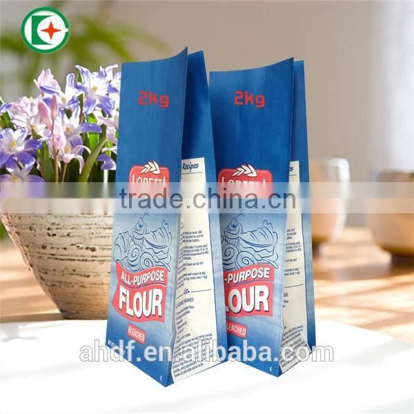 wholesale 1kg/2kg/3kg /5kg flour paper bags