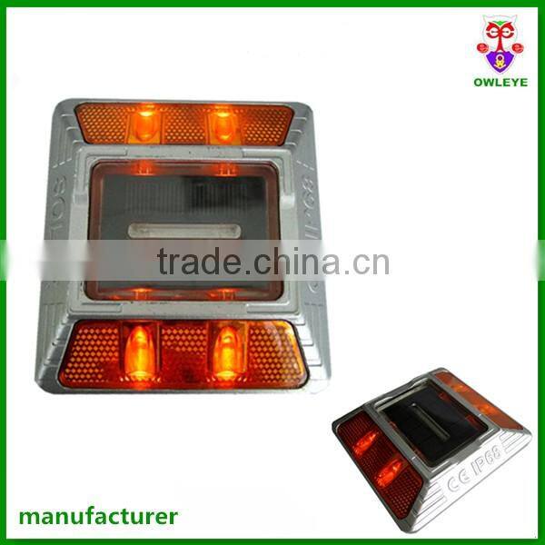 Solar Powered LED Dog Nail/LED Solar Powered Rail Spike