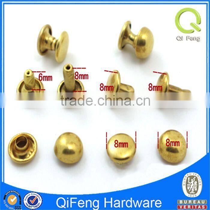 custom made rivet low price gold decorative rivets