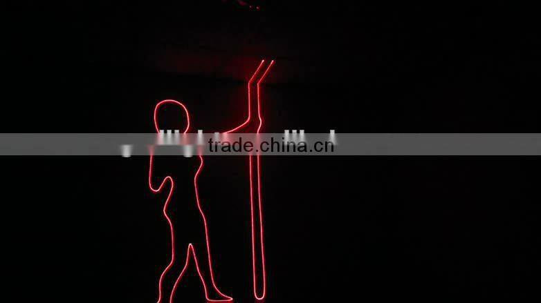 2016 RGB stage laser disco lighting show system 600mw laser light show machine
