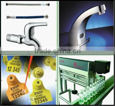 Food Packaging CO2 Laser Marking Machinery