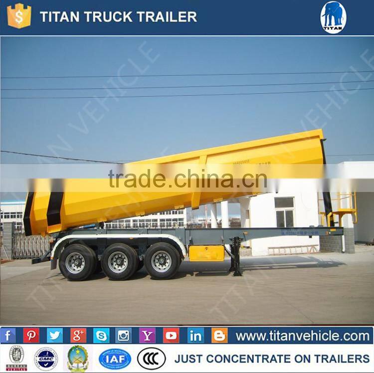 New farm trailer tractor tipper trailer / tractor dump trailers
