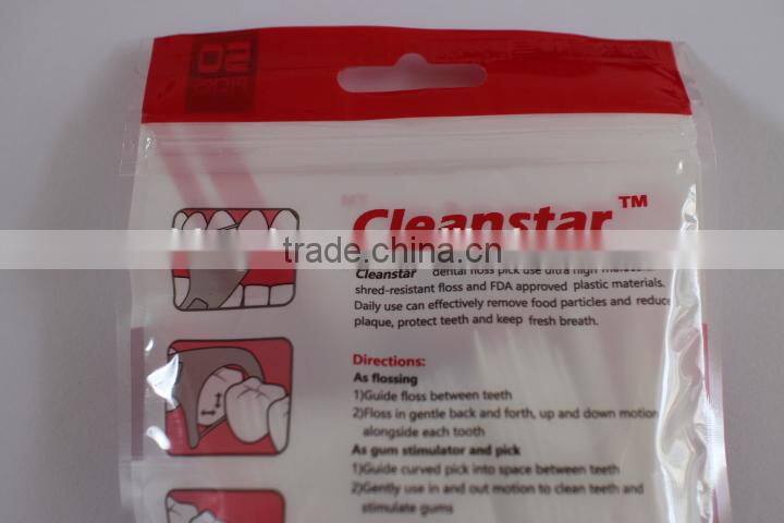Plastic Hygiene Products dental floss