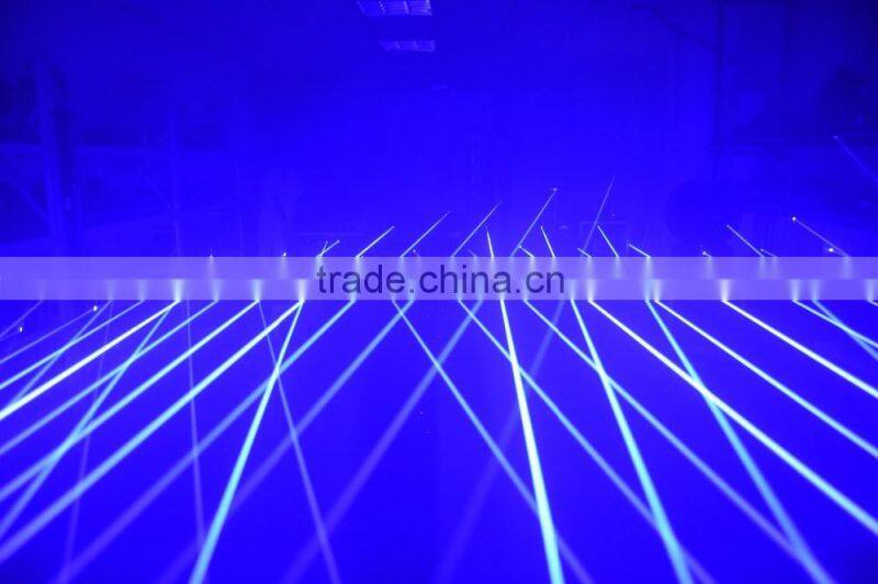 Mini stage laser lighting / Single blue light / Christmas decoration laser lighting projector