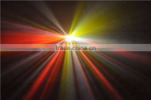 9pcs*1W 9-Colors LCD DMX butterfly magic Party led light