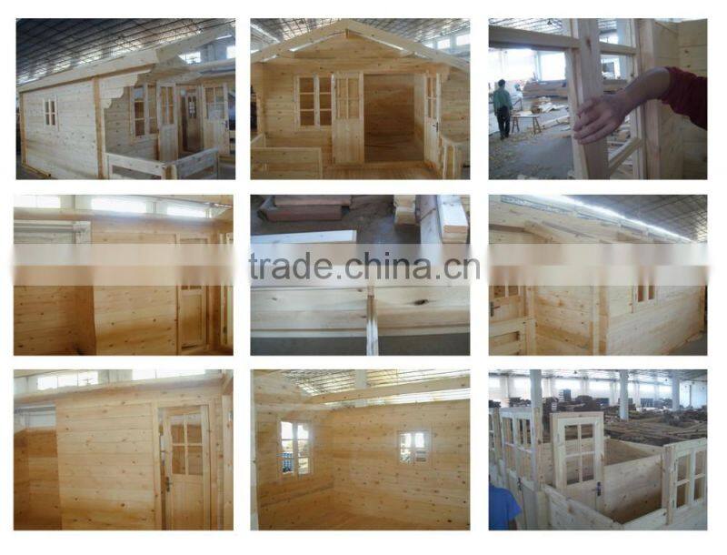 Unique design beautiful wood garden house , garden house manufacturer in China