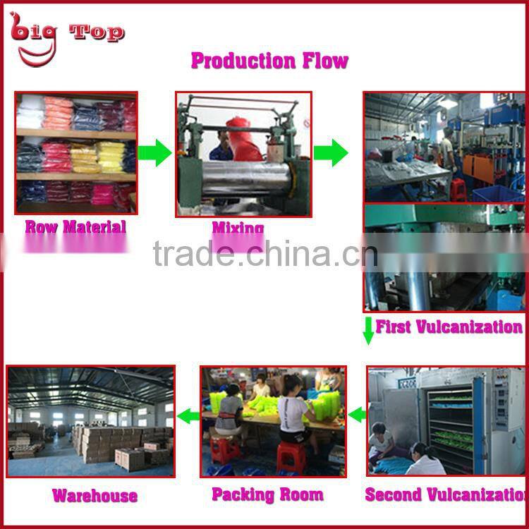 BT0144 New 9" Silicone Spatulas with PP Handle Butter Scraper Cake Scraper Long Handle Ice Scraper