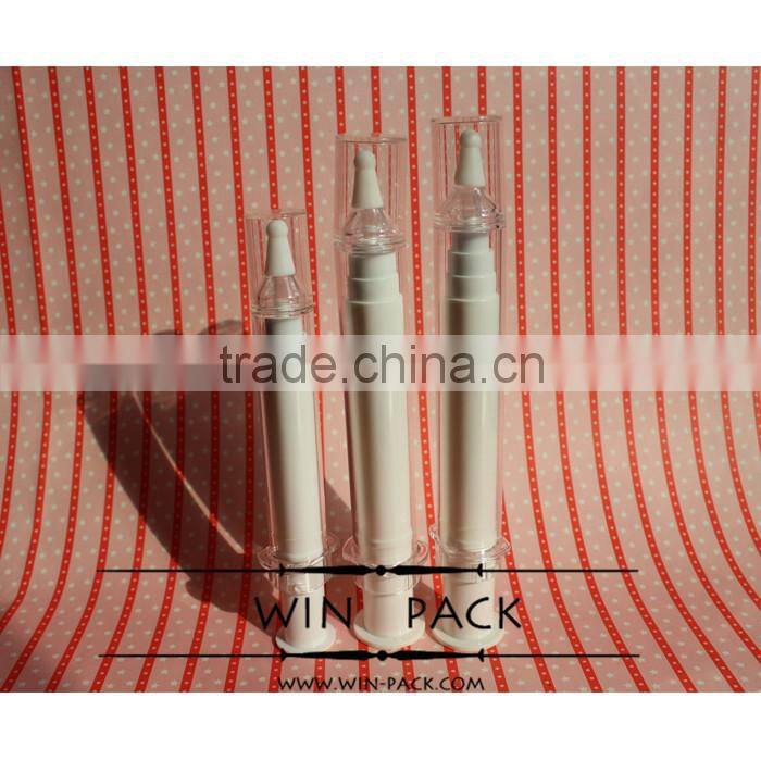 5/10/15ML,pp injection bottle,cosmetic bottle for eye,skin care cosmetic bottle.
