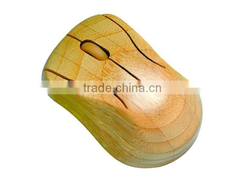high quality and hot-sell natural bamboo wireless mechanical keyboard and mouse
