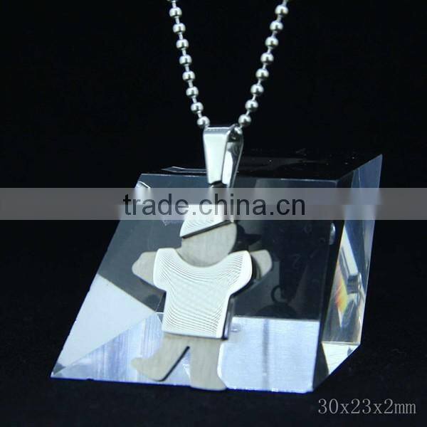 boy pendant and girl pendants high quality