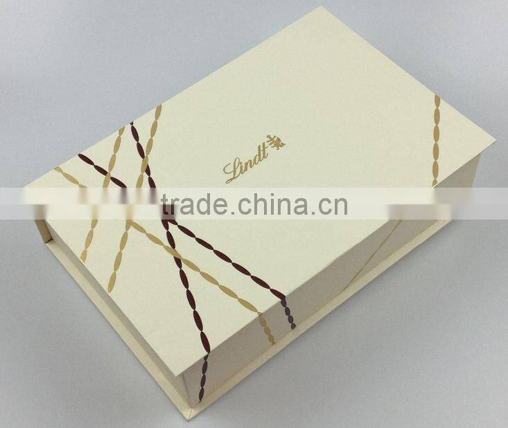 2016 model custom made luxury packaging box