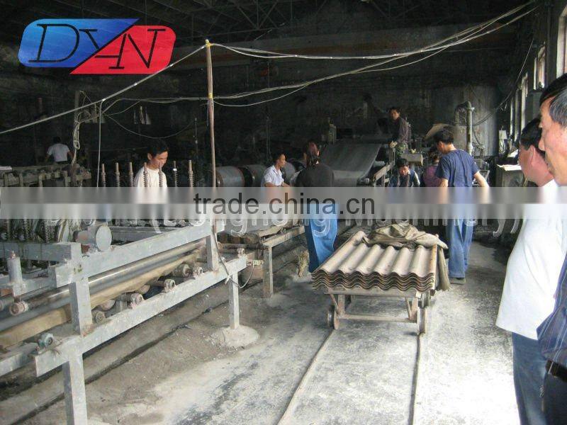 Corrugated Asbestos Cement Tile Machine energy-saving