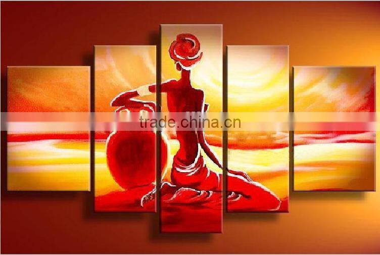 abstract oil painting on canvas african art for wall decor