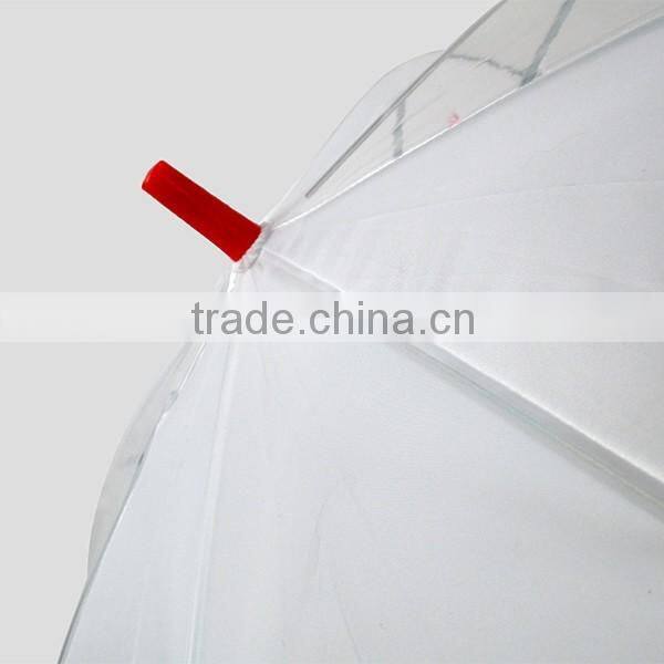 high quality customized kids straight umbrella