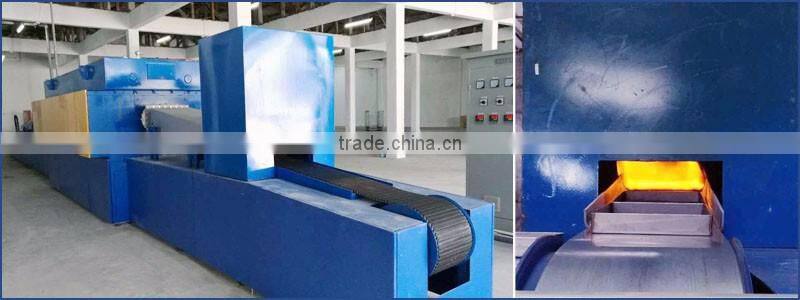 1400c high temperature industrial electric sintering resistance muffle furnace