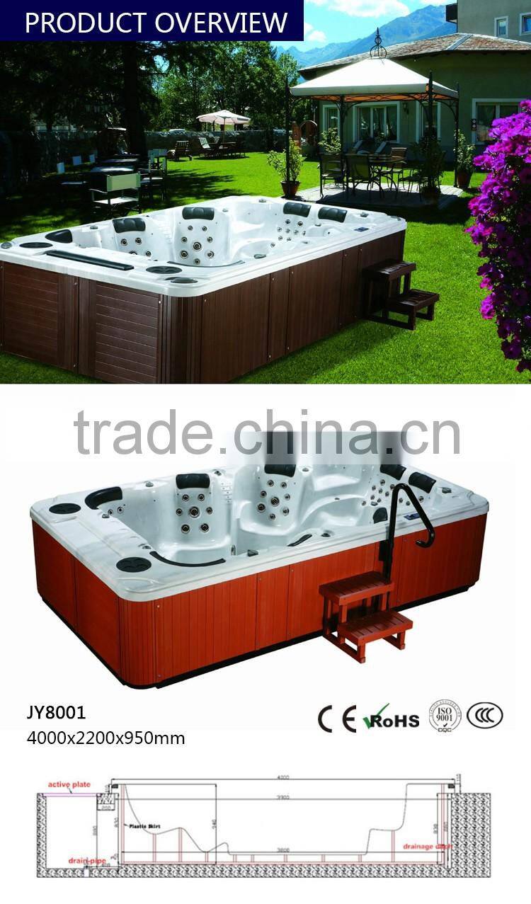 Full body Massage Spa, A Huge 118 Jets Hot Tub, Brand New Luxury Hot Tub JY8001