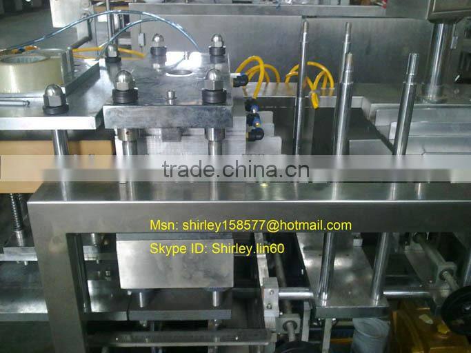 Automatic thermoforming blister packing machine for cup lid/tray
