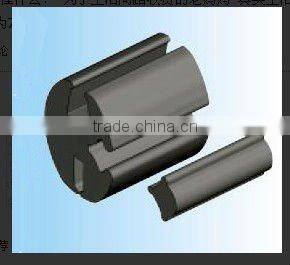 Auto windshield rubber seal