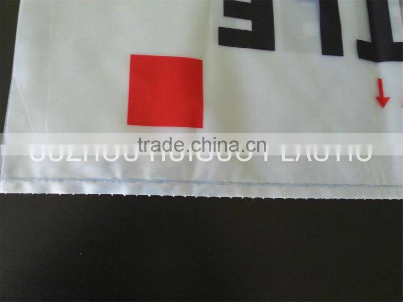 pe material fish bag frozen fish bag tear off bags