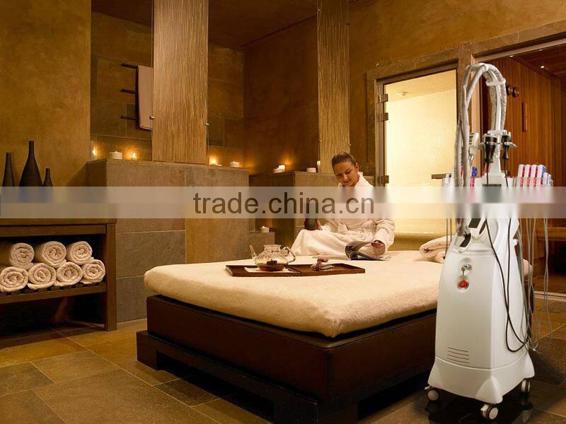 Slimming 5 IN1 vacuum roller+lipo laser+Cryo lipo fitness product for beauty parlors