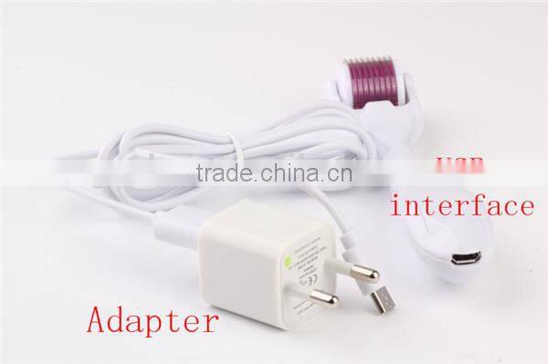 Derma Rolling System 540 micro needle roller scar removal pen skin therapy with CE