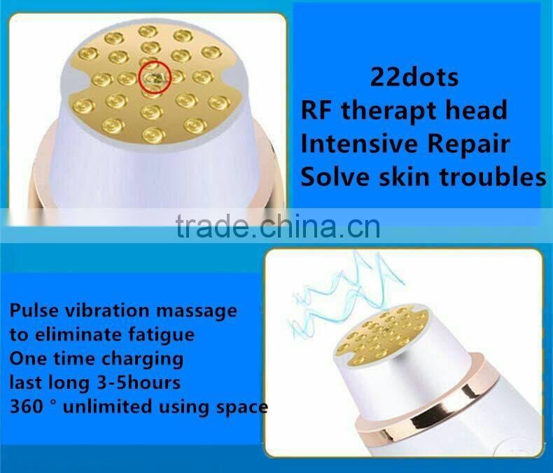 2016 beauty care radio frequemcy rf facial spa machine