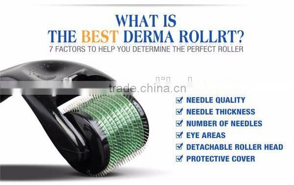 Body dermaroller derma rolling system derma equipment