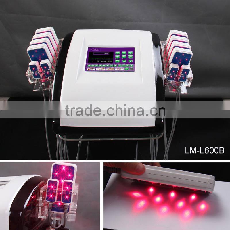 Osano lipolaser cellulite removal skin care beauty machine 650nm lipo laser belly fat removal