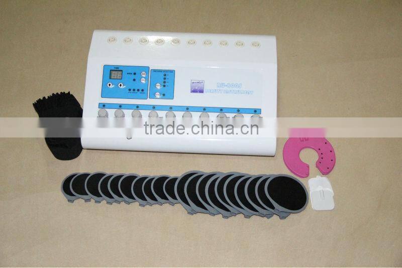 Portable ten ems muscle stimulator