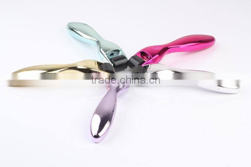 Derma roller system / micro needle derma roller / titanium micro needle roller system