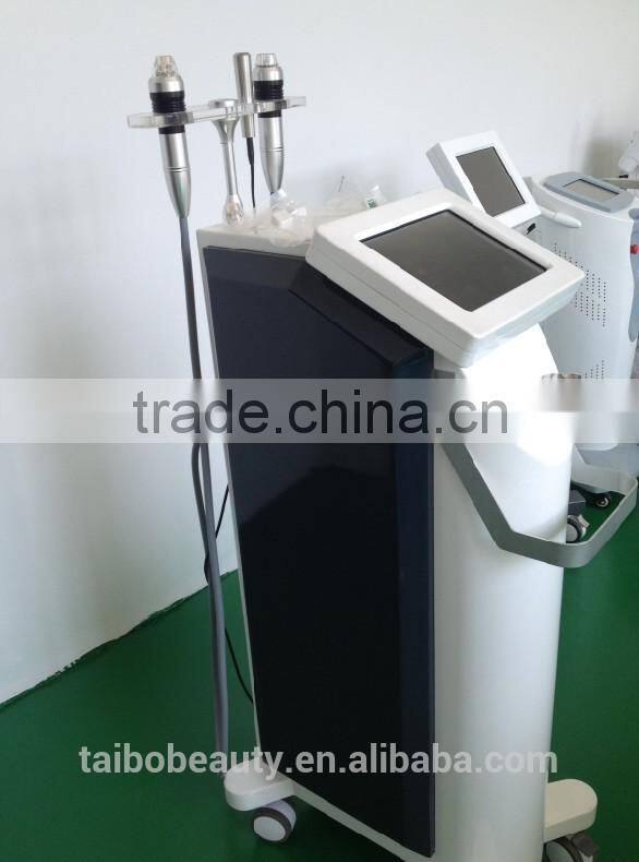 Three Heads fractional rf microneedle machine/RF fractional microneedle/microneedle rf for Wrinkle Removal