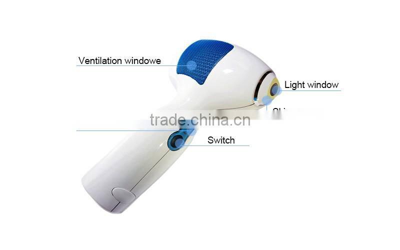 2017 newest permanent hair removal diode laser 808nm home use with high quality