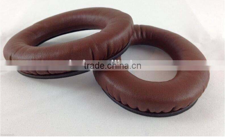 Ear Pads For Bose Quiet Comfort 15 QC15 Headset Headphone Replacement Foam Cover Cushion Pads Brown Coffee Earpad