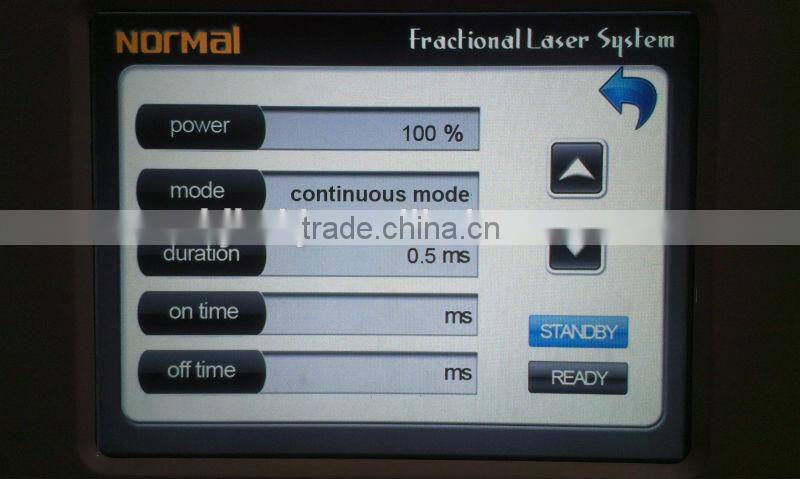 new professional Rhytidectomy Fraction laser co2 laser fractional /co2 laser cutting skin resurfacing machine