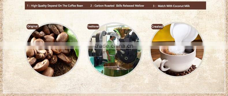 3 in 1 Instant Coffee Powder High-capacity Packaging 680g