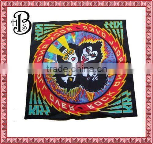 big colorful cotton handkerchief