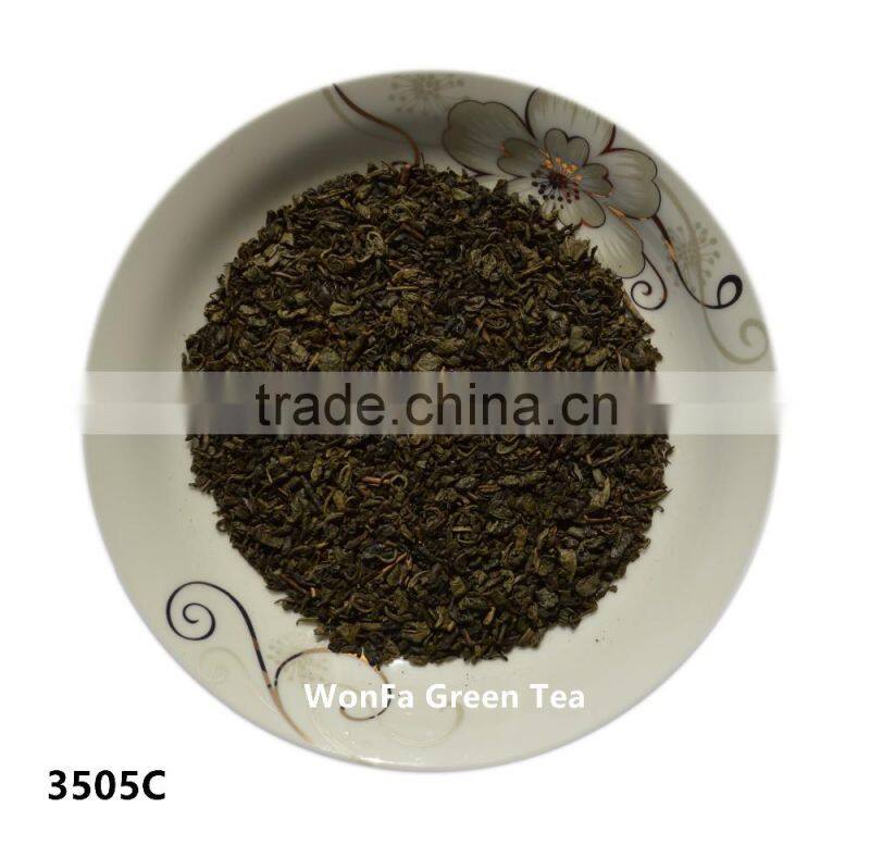 China Green tea-Gunpowder Green tea 3505AAA
